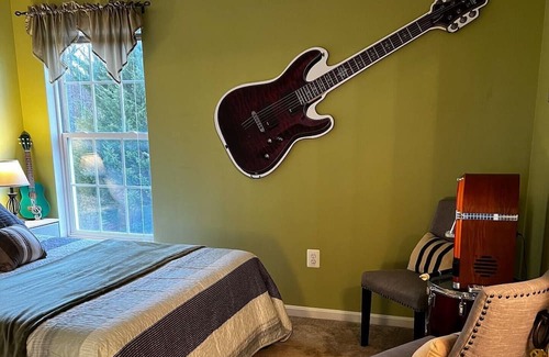 Boonsboro Wohnung | Strike Up The Band Suite @ Music House.