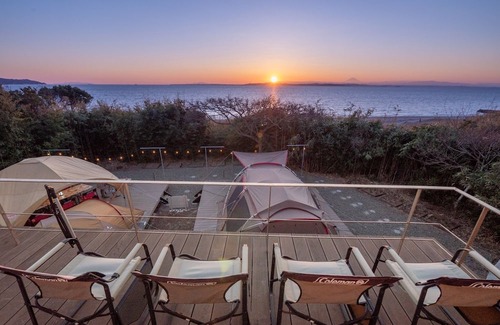 Futtsu Kabine | Glamping accommodation plan for 7 to 10 people n / Futtsu Chiba