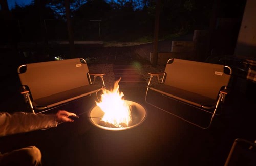 Futtsu Kabine | Glamping accommodation plan for 4 to 6 people no / Futtsu Chiba