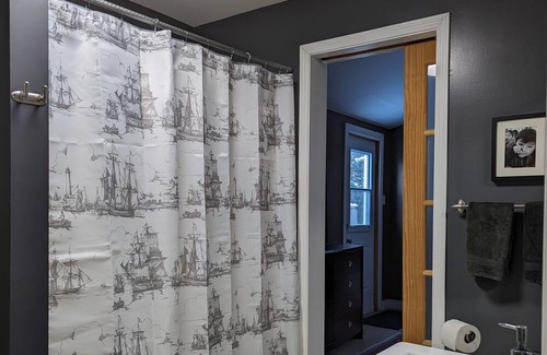 Terence Bay Haus | Oceanside retreat with hot tub minutes from Halifax