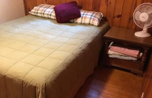 Rockwood Kabine | Cozy cabin is just 10 minutes from slopes and state parks!