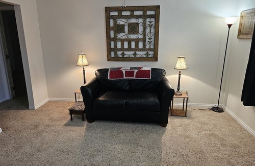 Fritch Haus | Always welcome at Ridgeland! Enjoy a peaceful stay in a quiet neighborhood!