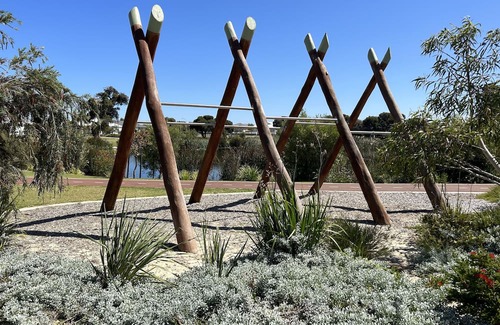 Ellenbrook Haus | House at the back of the Vines Golf Club in Swan Valley region.