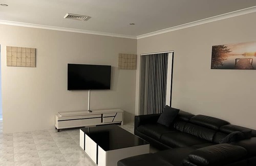 Ellenbrook Haus | House at the back of the Vines Golf Club in Swan Valley region.