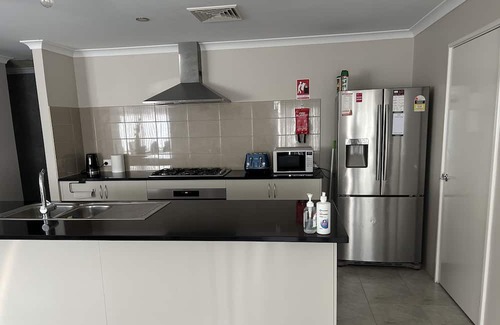 Ellenbrook Haus | House at the back of the Vines Golf Club in Swan Valley region.