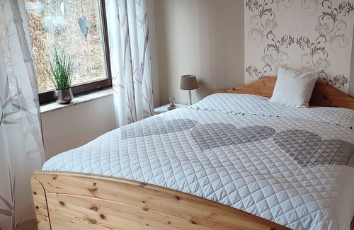 Hallenberg Wohnung | Apartment 'Sauerland Alm Winterberg' with Private Pool, Private Terrace and Wi-Fi