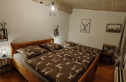 Hallenberg Wohnung | Apartment 'Sauerland Alm Winterberg' with Private Pool, Private Terrace and Wi-Fi