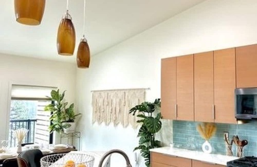 Spokane Haus | Urban Forest Boho Retreat with view