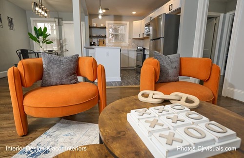 Rocky Mount Wohnung | Better Than A Hotel! Modern comfortable stay with everything Included!