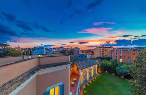 Ripa Wohnung | Elegant 1BR Suite for Four Persons at Rome
