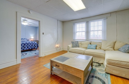 Beckley Wohnung | Central Beckley Studio: 8 Mi to New River Gorge