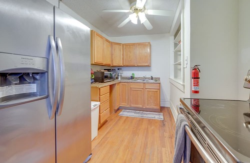 Beckley Wohnung | Central Beckley Studio: 8 Mi to New River Gorge