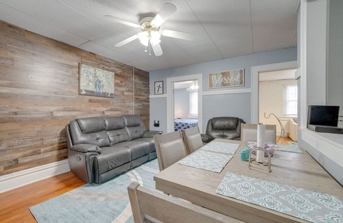 Beckley Wohnung | Central Beckley Studio: 8 Mi to New River Gorge