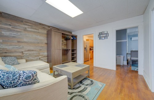 Beckley Wohnung | Central Beckley Studio: 8 Mi to New River Gorge