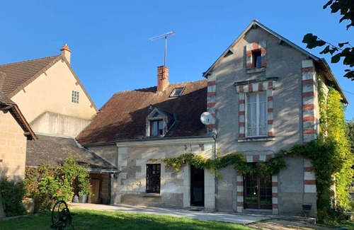 Noyers-sur-Cher Haus | Les Biches, family home for 4 to 10 people, a stone's throw from Beauval Zoo