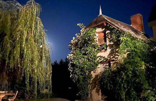 Noyers-sur-Cher Haus | Les Biches, family home for 4 to 10 people, a stone's throw from Beauval Zoo