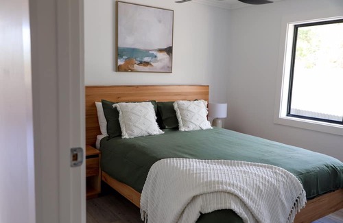 Monash Haus | The River Shack is located on the banks of the Stunning River Murray.
