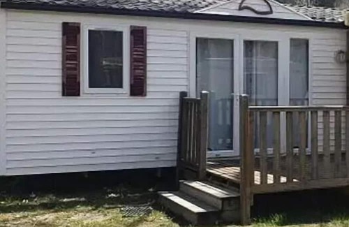 Barreme Haus | Camping L'Or Bleu*** - 4-room mobile home for 6 people