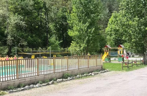 Barreme Haus | Camping L'Or Bleu*** - 4-room mobile home for 6 people