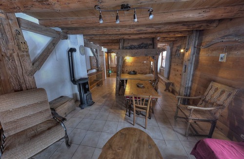 La Cote-d'Arbroz Skihütte | Location Dans un Chalet Haut Savoyard de Lappartement Le Marabolet