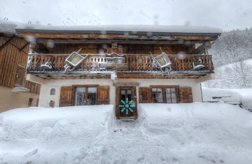 La Cote-d'Arbroz Skihütte | Location Dans un Chalet Haut Savoyard de Lappartement Le Marabolet