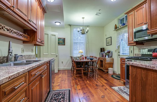 Middletown Haus | Middletown Getaway w/ Fire Pit & Multi-Level Deck!