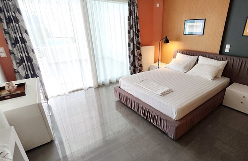 Galatsi Wohnung | Comfortable and cosy apartment with plenty of space in Panorama forested hills