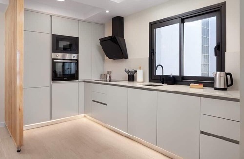 Gamarra Wohnung | Live Like a Local: Your Comfortable Retreat at Pasaje Igueldo, Málaga!