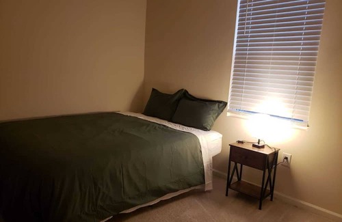 Northeast Raleigh Haus | A brand new, comfortable and clean private bathroom E