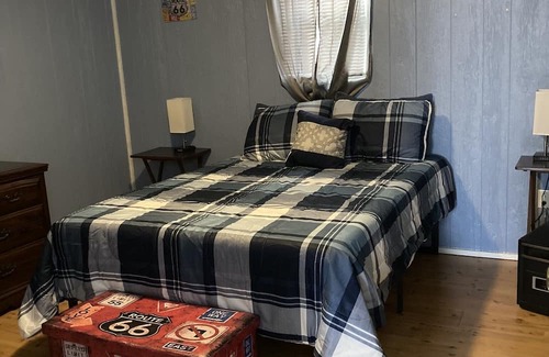 Pipestem Kabine | Cozy Tiny House close to outdoor activities - 3 minutes to Pipestem State Park!