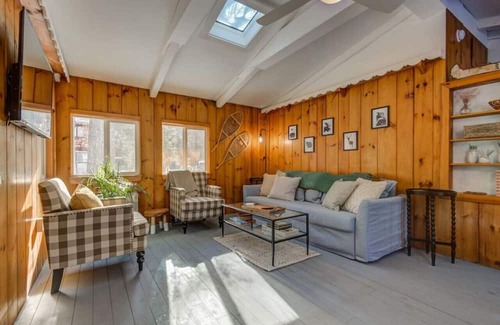 Conway Hütte | Rustic Pet Friendly Cottage w/Private Beach Access