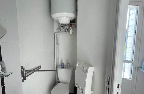 Huille Wohnung | Homerez - Beautiful studio for 3 ppl. with garden and terrace at Durtal