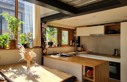 Saint-Fargeau Haus | Loft Paisible Dans une Ruelle Privée - 3P 65m²