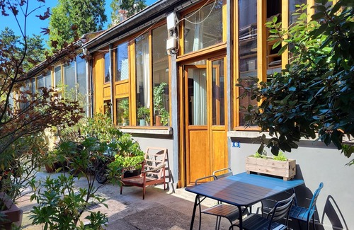 Saint-Fargeau Haus | Loft Paisible Dans une Ruelle Privée - 3P 65m²