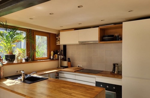 Saint-Fargeau Haus | Loft Paisible Dans une Ruelle Privée - 3P 65m²