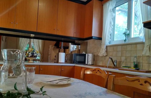 Kalamitsi Haus | Aggelos House in Kalamitsi