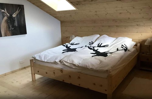 Mase Skihütte | Homerez - Beautiful chalet for 6 ppl. with garden and terrace at Mont-Noble