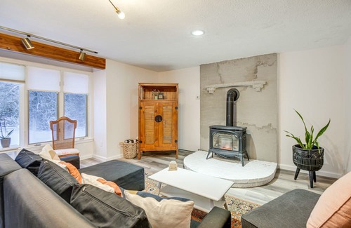 Conway Eigentumswohnung | Cozy Conway Retreat Near Skiing + Hiking Trails!