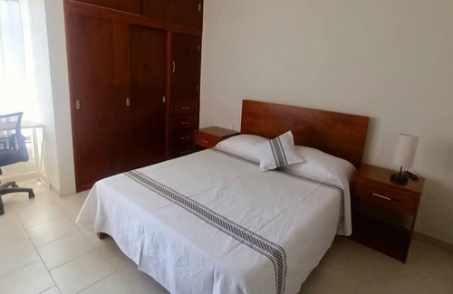 Del Ex-marquezado Wohnung | departamento moderno 2 recamaras, camas queen size