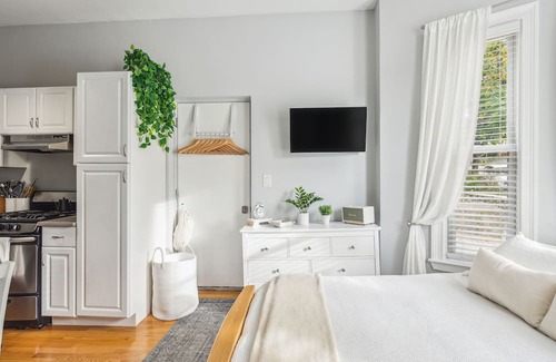 East Somerville Eigentumswohnung | Centrally-located condo packed with amenities