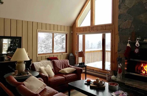 Wilmington Kabine | Cozy Ski Retreat with Haystack Mountain View