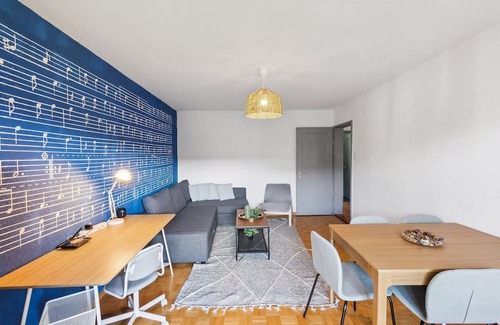 Center Wohnung | Desirable Apartments 27` to Zurich center