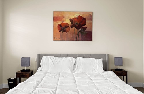 Kamloops Haus | King Bed, Spacious New House w/Private deck, Fast Wifi, FREE Parking
