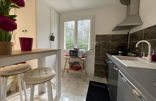Lamorlaye Haus | Jolie Maison Chaleureuse au Calme à 5 Minutes de la Gare de Chantilly