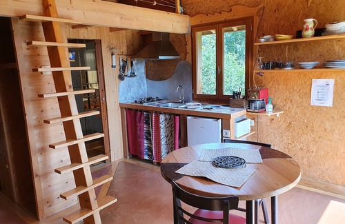 Gavarnie-Gedre Skihütte | Le Chalet D'hélène - Terrasse Avec vue sur les Montagnes