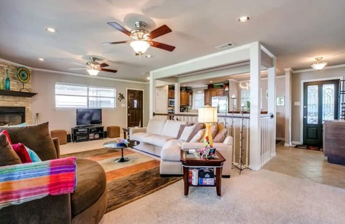 Kemp Haus | Idyllic lakefront oasis with private hot tub, fire pit, deck, & incredible views