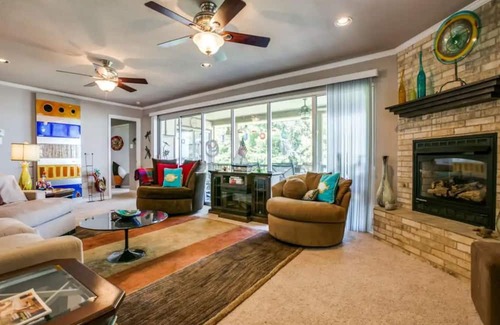 Kemp Haus | Idyllic lakefront oasis with private hot tub, fire pit, deck, & incredible views