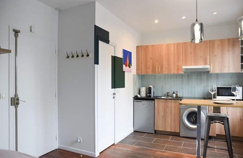 Charenton-le-Pont Wohnung | Very peaceful 22 m² love studio