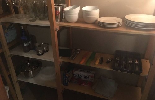 Ravenna Hütte | Willow Creek Cabin Secluded Guesthouse, Wooded lot