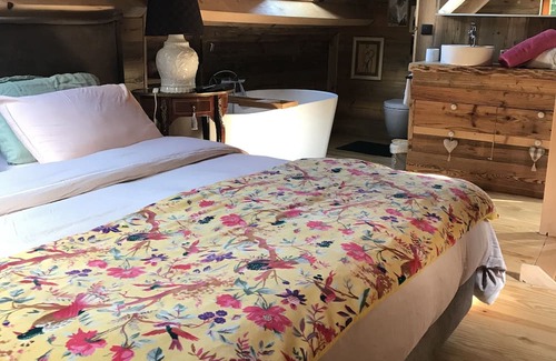 Accous Skihütte | Chalet Romantique Dans un Charmant Village 30 mn de la Frontière Espagnole